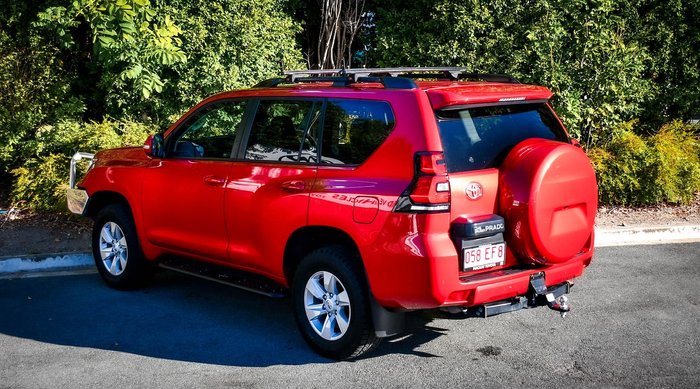 2022 Toyota Landcruiser Prado GXL