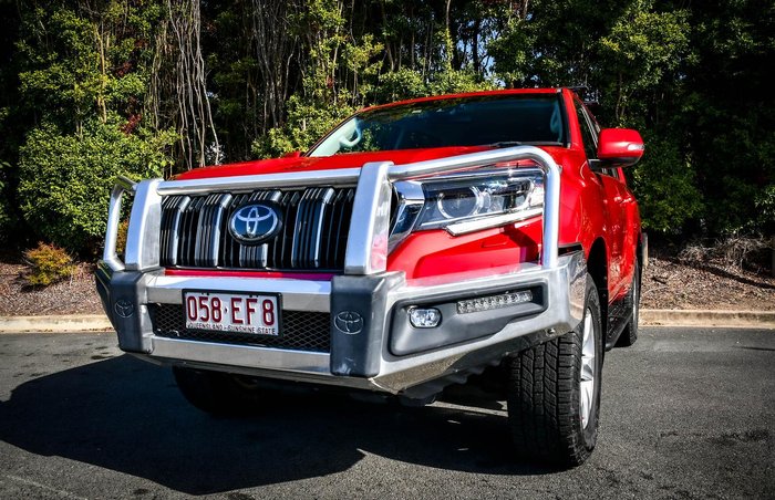 2022 Toyota Landcruiser Prado GXL