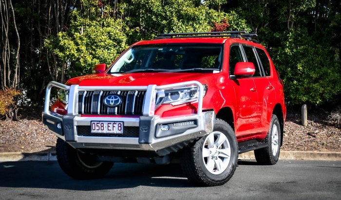 2022 Toyota Landcruiser Prado GXL