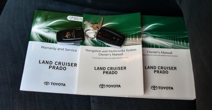 2022 Toyota Landcruiser Prado GXL