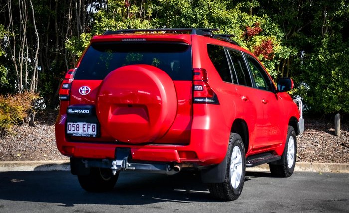 2022 Toyota Landcruiser Prado GXL