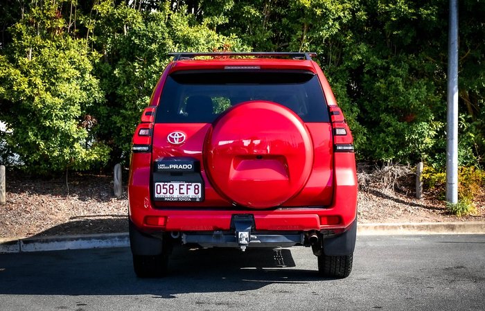 2022 Toyota Landcruiser Prado GXL
