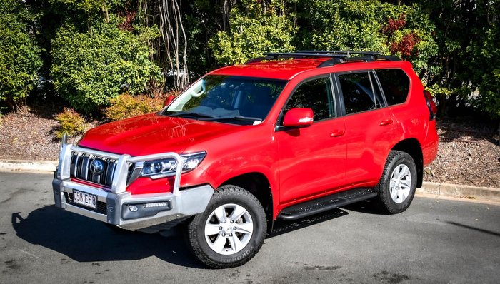 2022 Toyota Landcruiser Prado GXL