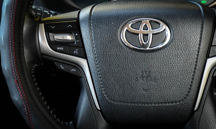 2022 Toyota Landcruiser Prado GXL