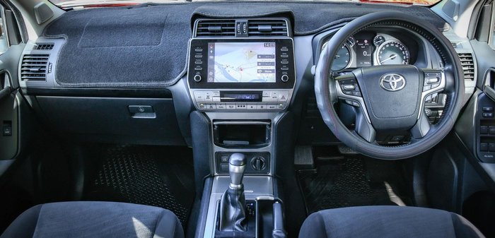 2022 Toyota Landcruiser Prado GXL