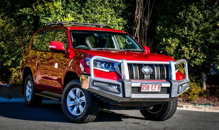 2022 Toyota Landcruiser Prado GXL