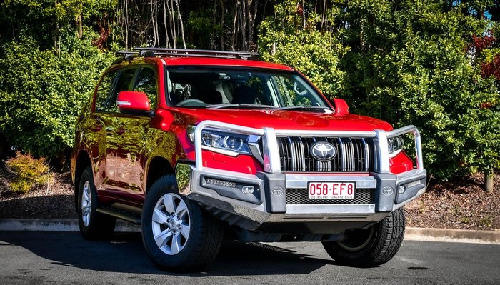 2022 Toyota Landcruiser Prado GXL