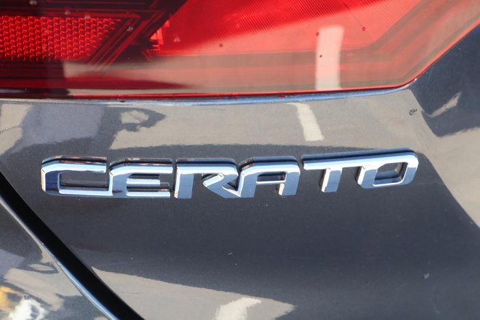 2018 Kia Cerato Sport+