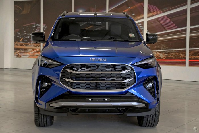 2025 Isuzu MU-X LS-T MY25 4X4 Dual Range Neptune Blue