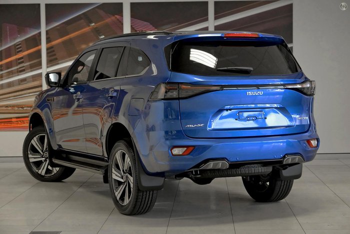 2025 Isuzu MU-X LS-T MY25 4X4 Dual Range Neptune Blue