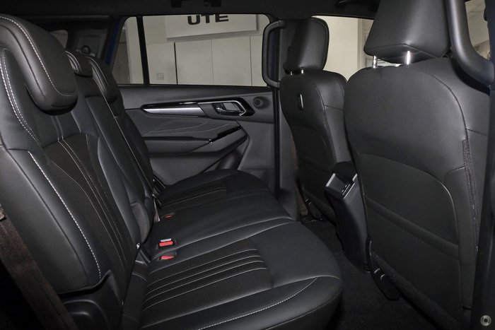 2025 Isuzu MU-X LS-T MY25 4X4 Dual Range Neptune Blue