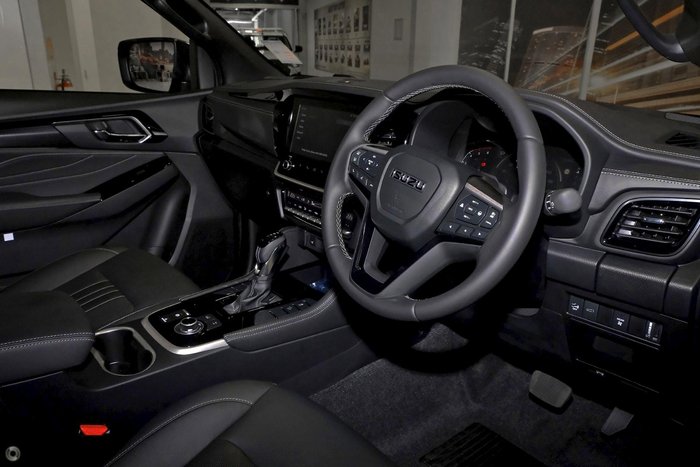2025 Isuzu MU-X LS-T MY25 4X4 Dual Range Neptune Blue
