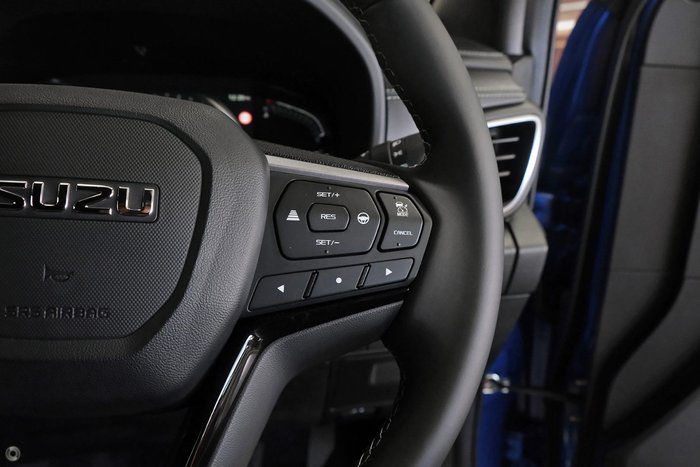 2025 Isuzu MU-X LS-T MY25 4X4 Dual Range Neptune Blue