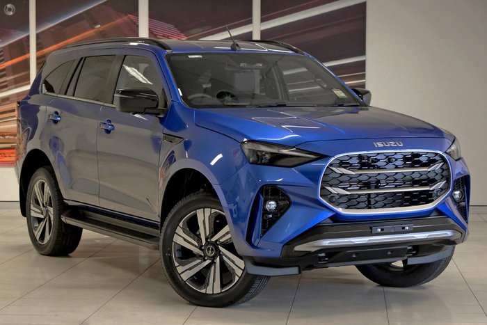 2025 Isuzu MU-X LS-T MY25 4X4 Dual Range Neptune Blue