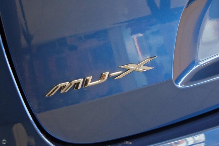2025 Isuzu MU-X LS-T MY25 4X4 Dual Range Neptune Blue