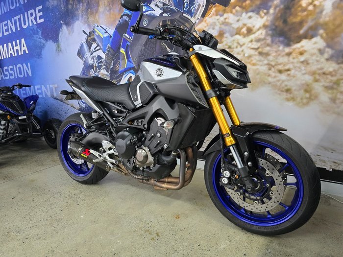 2019 Yamaha MT-09A SP (MT-09 SP) BLUE