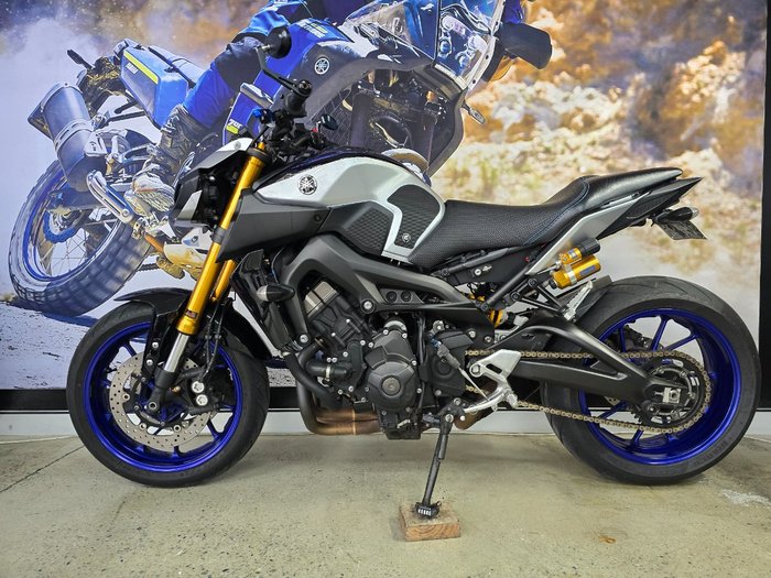2019 Yamaha MT-09A SP (MT-09 SP) BLUE