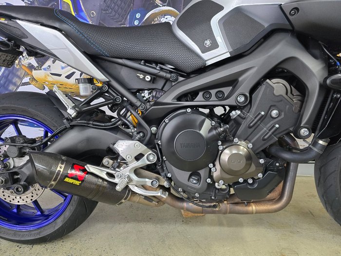2019 Yamaha MT-09A SP (MT-09 SP) BLUE