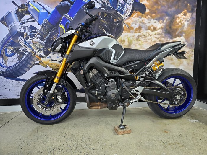 2019 Yamaha MT-09A SP (MT-09 SP) BLUE