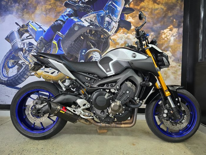 2019 Yamaha MT-09A SP (MT-09 SP) BLUE
