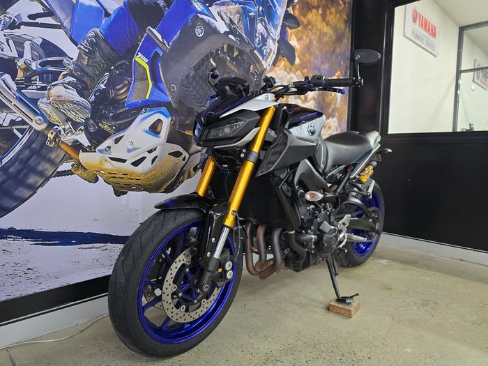 2019 Yamaha MT-09A SP (MT-09 SP) BLUE