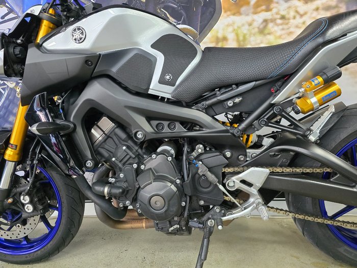 2019 Yamaha MT-09A SP (MT-09 SP) BLUE