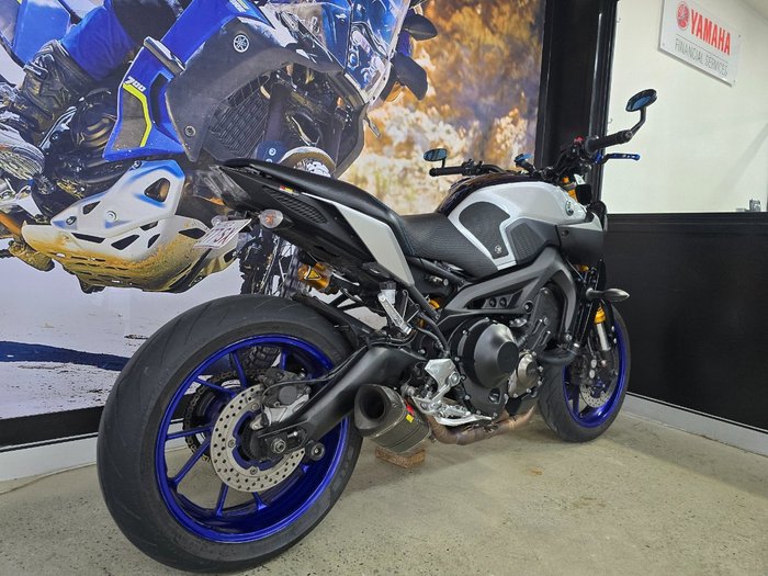2019 Yamaha MT-09A SP (MT-09 SP) BLUE
