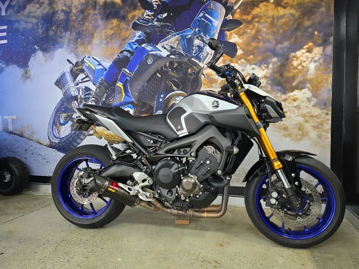 2019 Yamaha MT-09A SP (MT-09 SP) BLUE