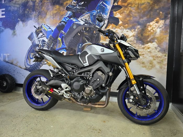 2019 Yamaha MT-09A SP (MT-09 SP) BLUE