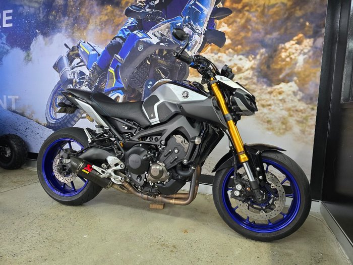 2019 Yamaha MT-09A SP (MT-09 SP) BLUE