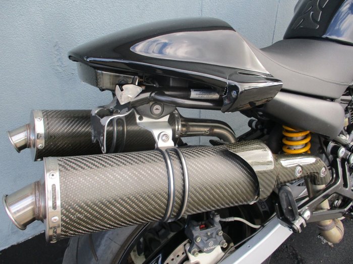 2006 DUCATI MONSTER DARK 620 i.e. Black