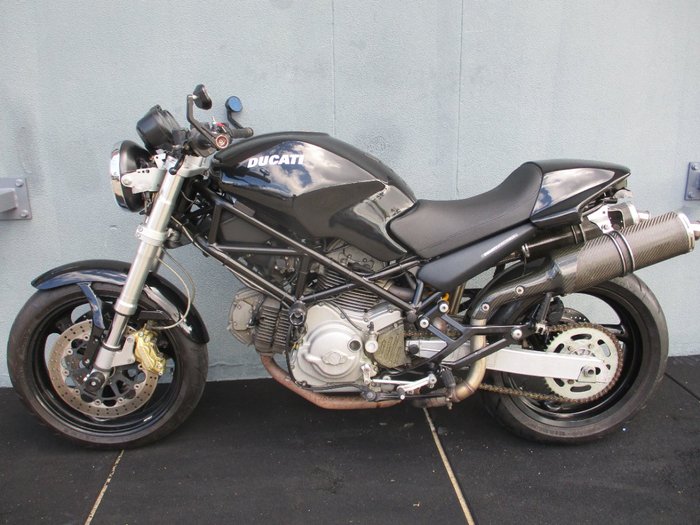 2006 DUCATI MONSTER DARK 620 i.e. Black
