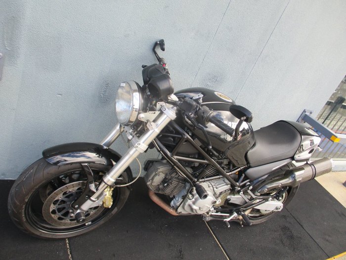 2006 DUCATI MONSTER DARK 620 i.e. Black