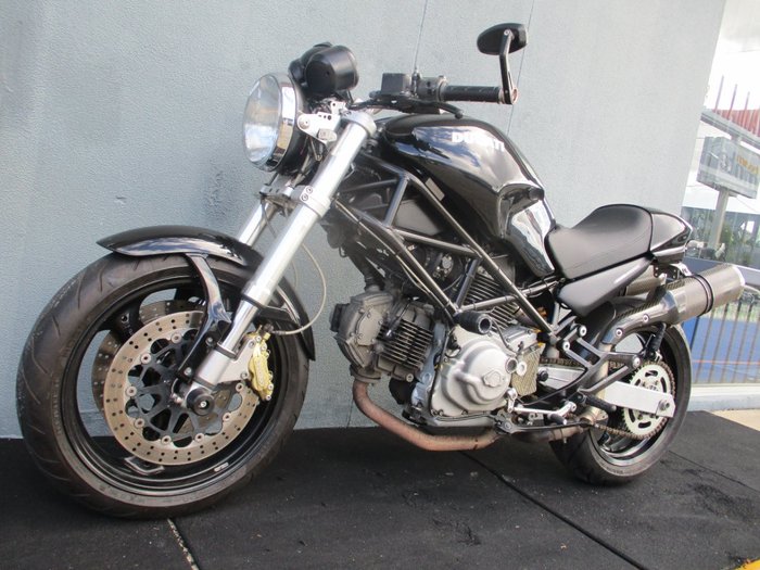 2006 DUCATI MONSTER DARK 620 i.e. Black