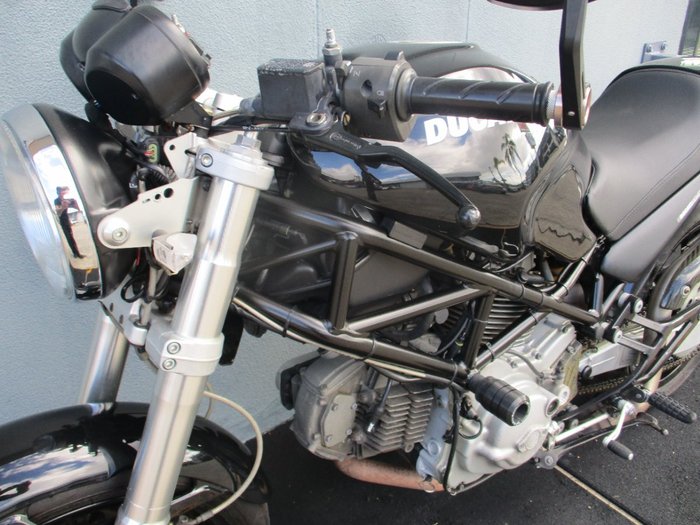 2006 DUCATI MONSTER DARK 620 i.e. Black