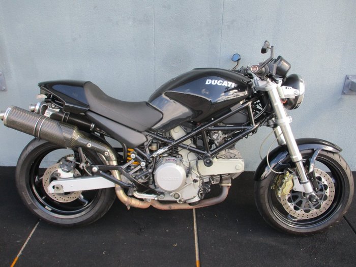 2006 DUCATI MONSTER DARK 620 i.e. Black