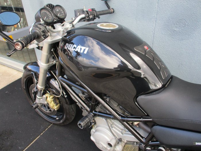 2006 DUCATI MONSTER DARK 620 i.e. Black