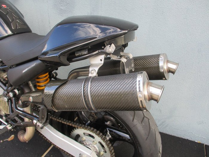 2006 DUCATI MONSTER DARK 620 i.e. Black