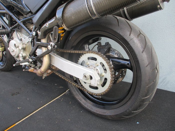 2006 DUCATI MONSTER DARK 620 i.e. Black