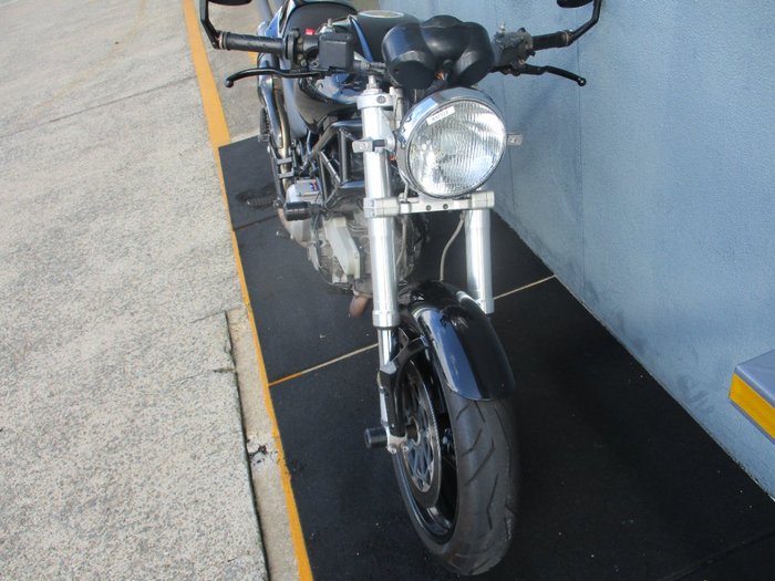 2006 DUCATI MONSTER DARK 620 i.e. Black