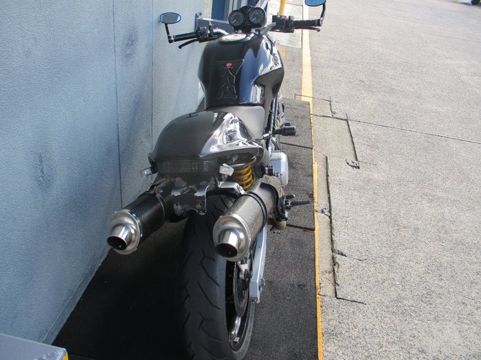 2006 DUCATI MONSTER DARK 620 i.e. Black