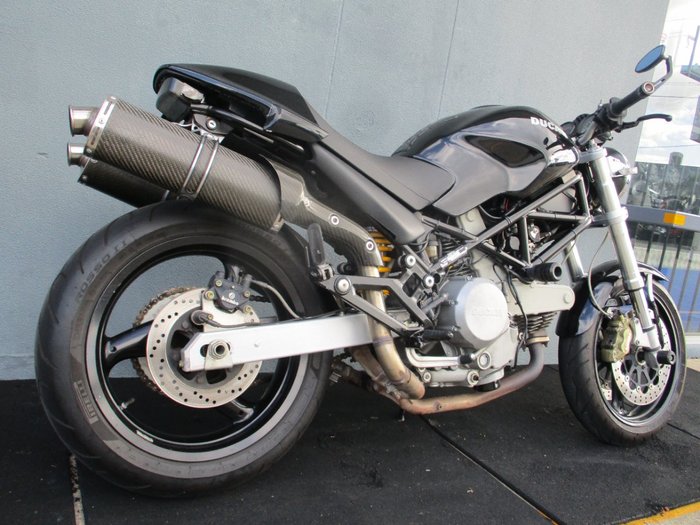 2006 DUCATI MONSTER DARK 620 i.e. Black