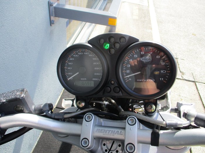 2006 DUCATI MONSTER DARK 620 i.e. Black