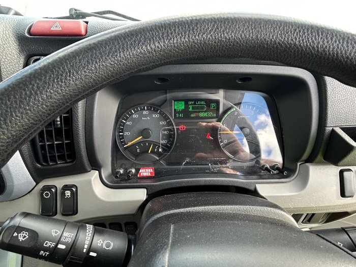 2022 Fuso Canter 515 White