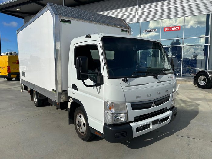 2022 Fuso Canter 515 White