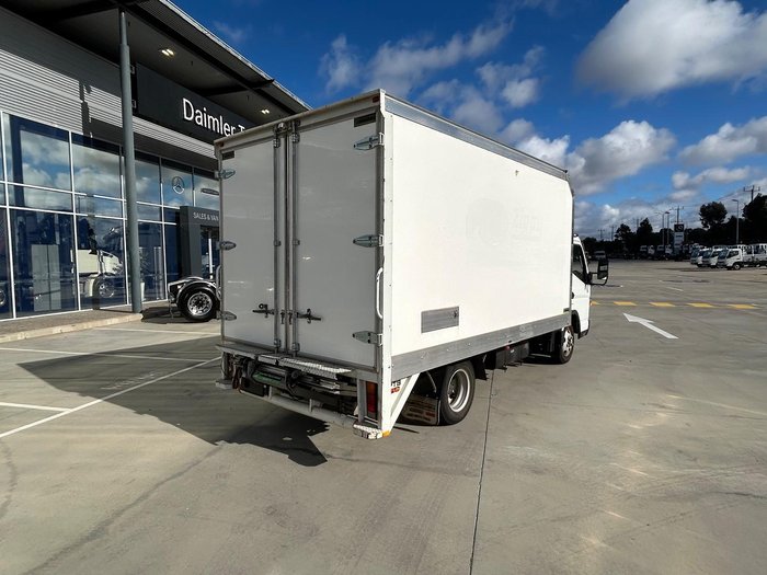 2022 Fuso Canter 515 White
