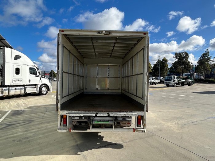 2022 Fuso Canter 515 White