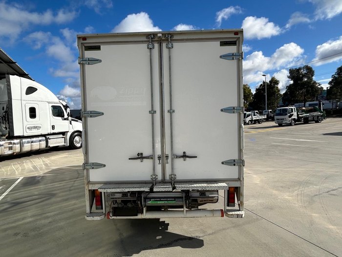 2022 Fuso Canter 515 White