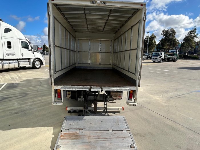 2022 Fuso Canter 515 White