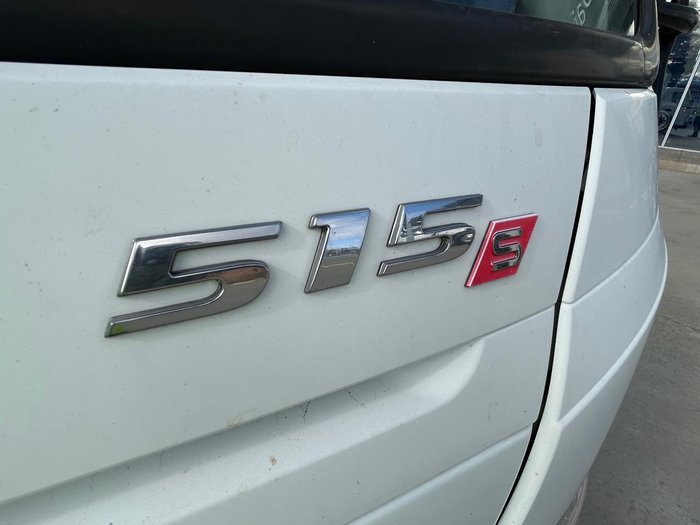 2022 Fuso Canter 515 White